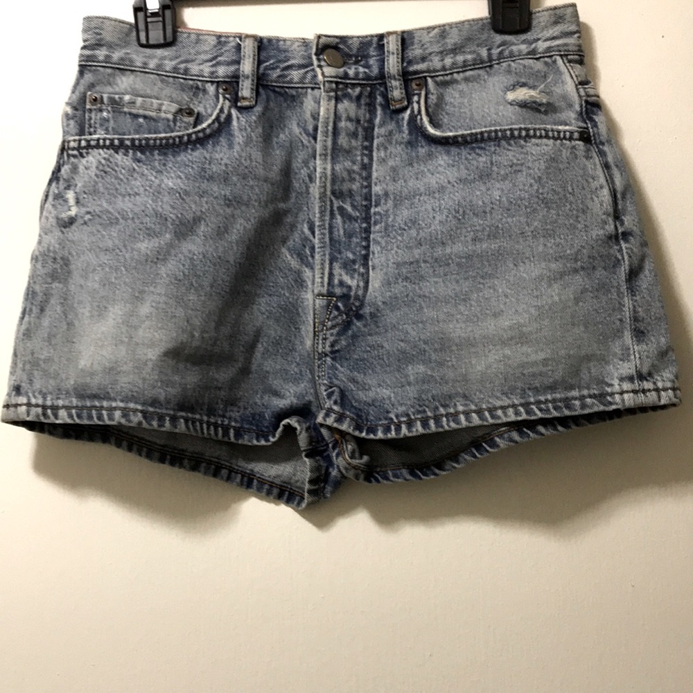 Acne Studios Mini Shorts